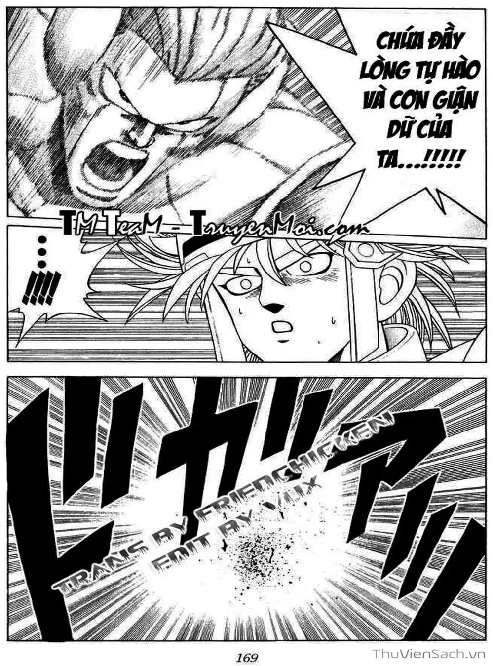 Truyện Tranh Dấu Ấn Rồng Thiêng - Dragon Quest trang 4