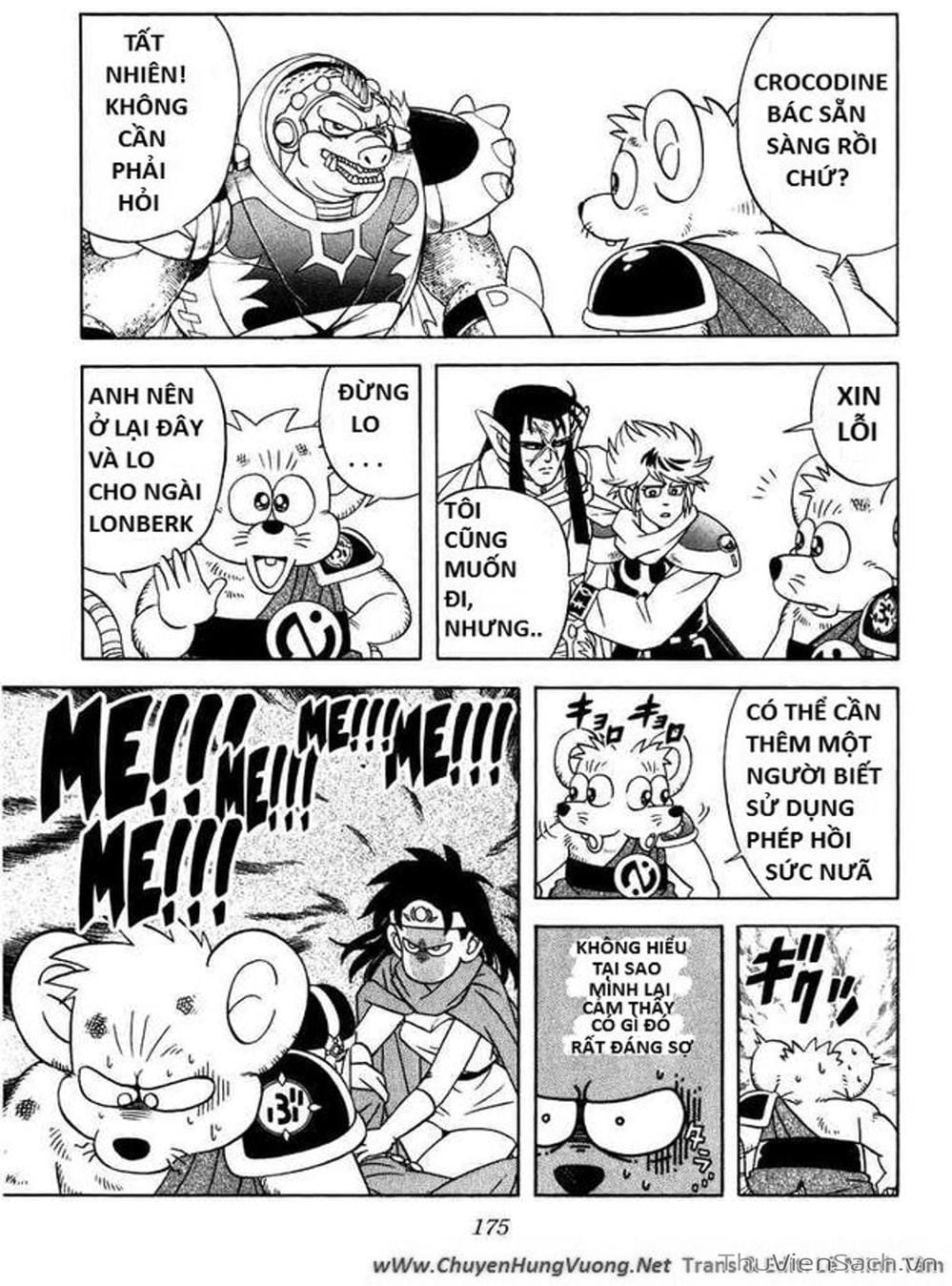 Truyện Tranh Dấu Ấn Rồng Thiêng - Dragon Quest trang 4