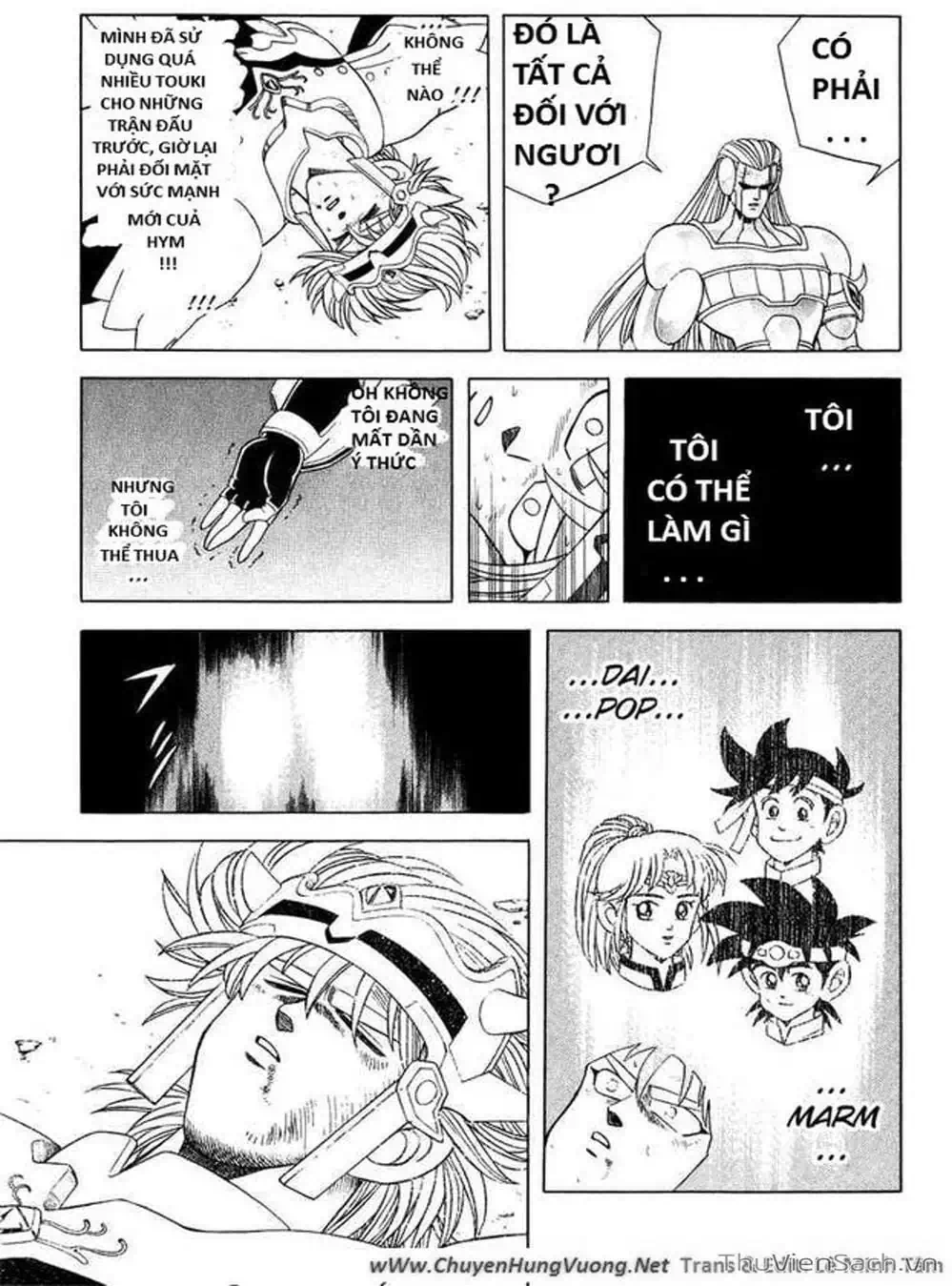 Truyện Tranh Dấu Ấn Rồng Thiêng - Dragon Quest trang 4