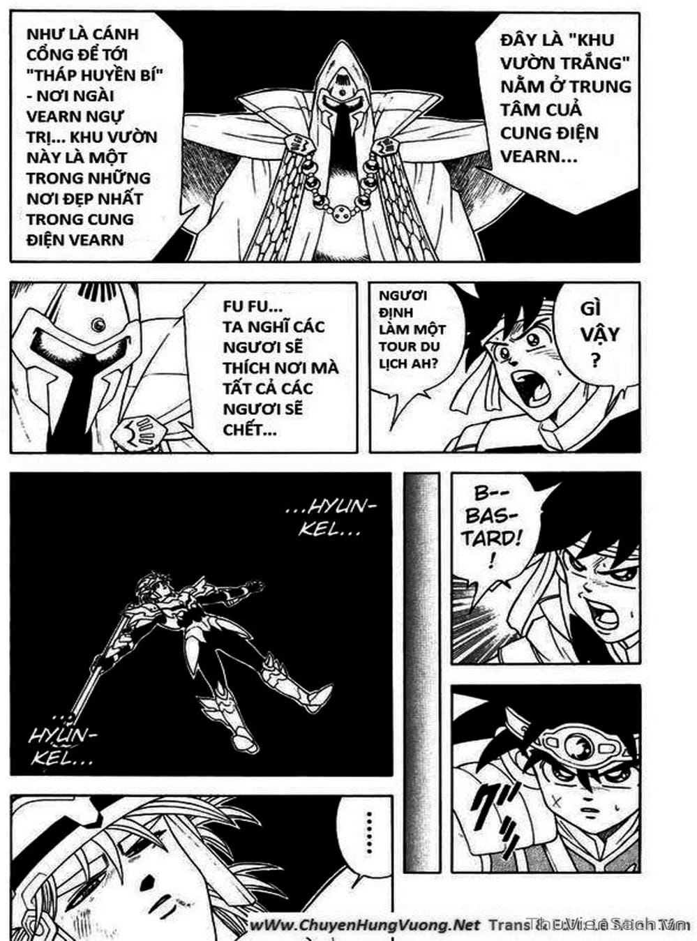 Truyện Tranh Dấu Ấn Rồng Thiêng - Dragon Quest trang 4