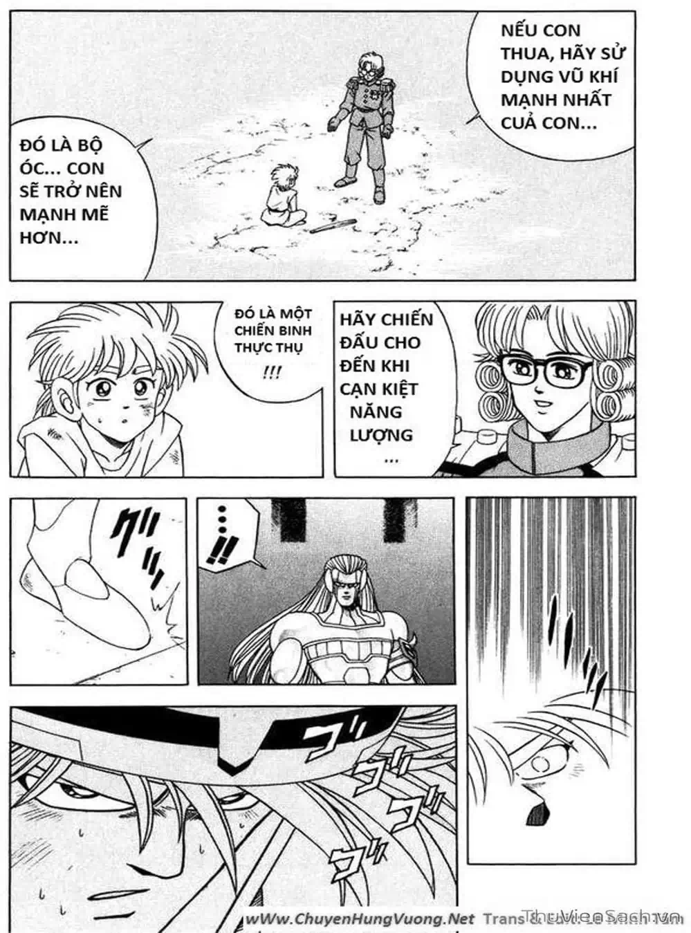 Truyện Tranh Dấu Ấn Rồng Thiêng - Dragon Quest trang 4