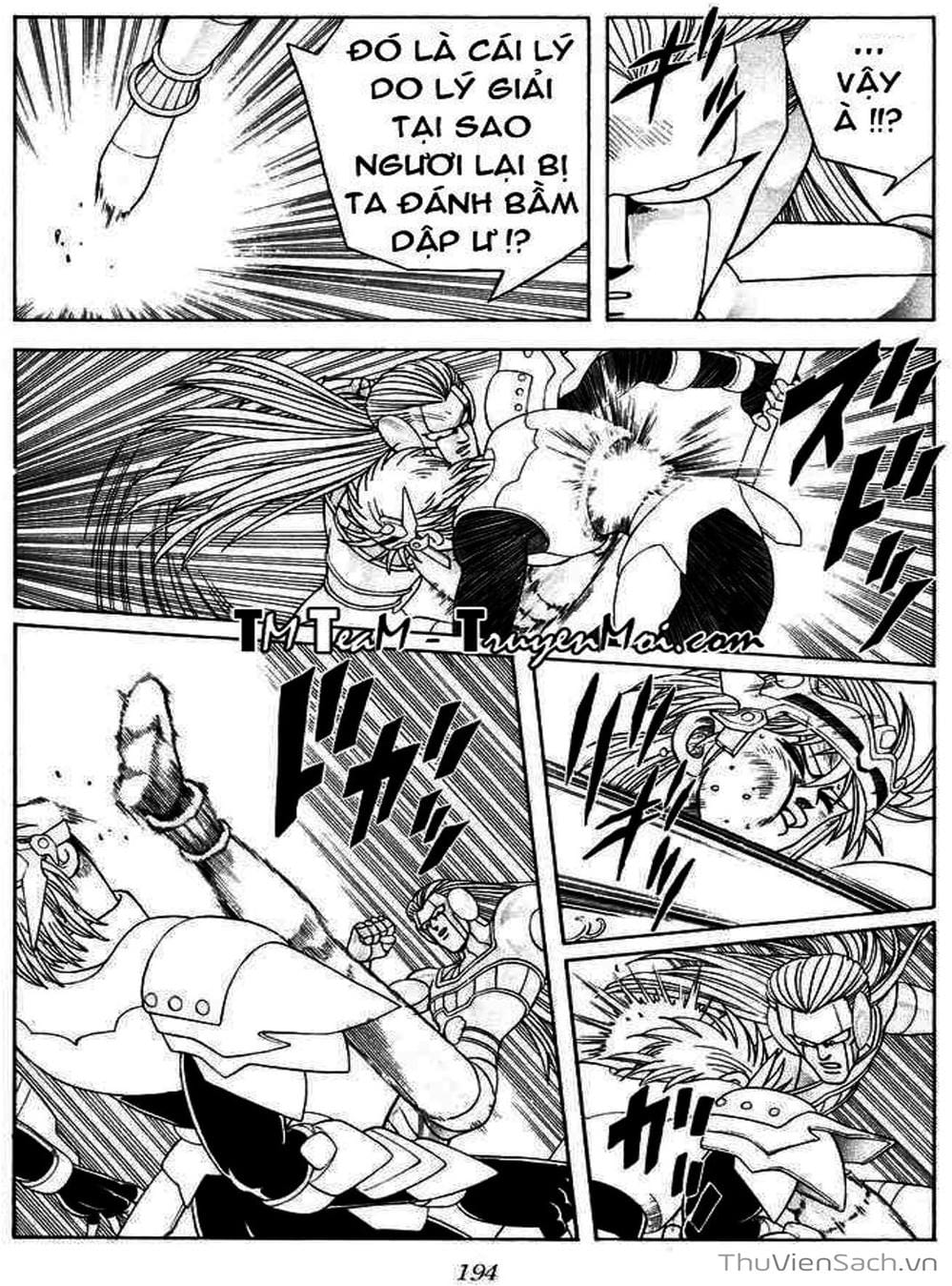 Truyện Tranh Dấu Ấn Rồng Thiêng - Dragon Quest trang 4