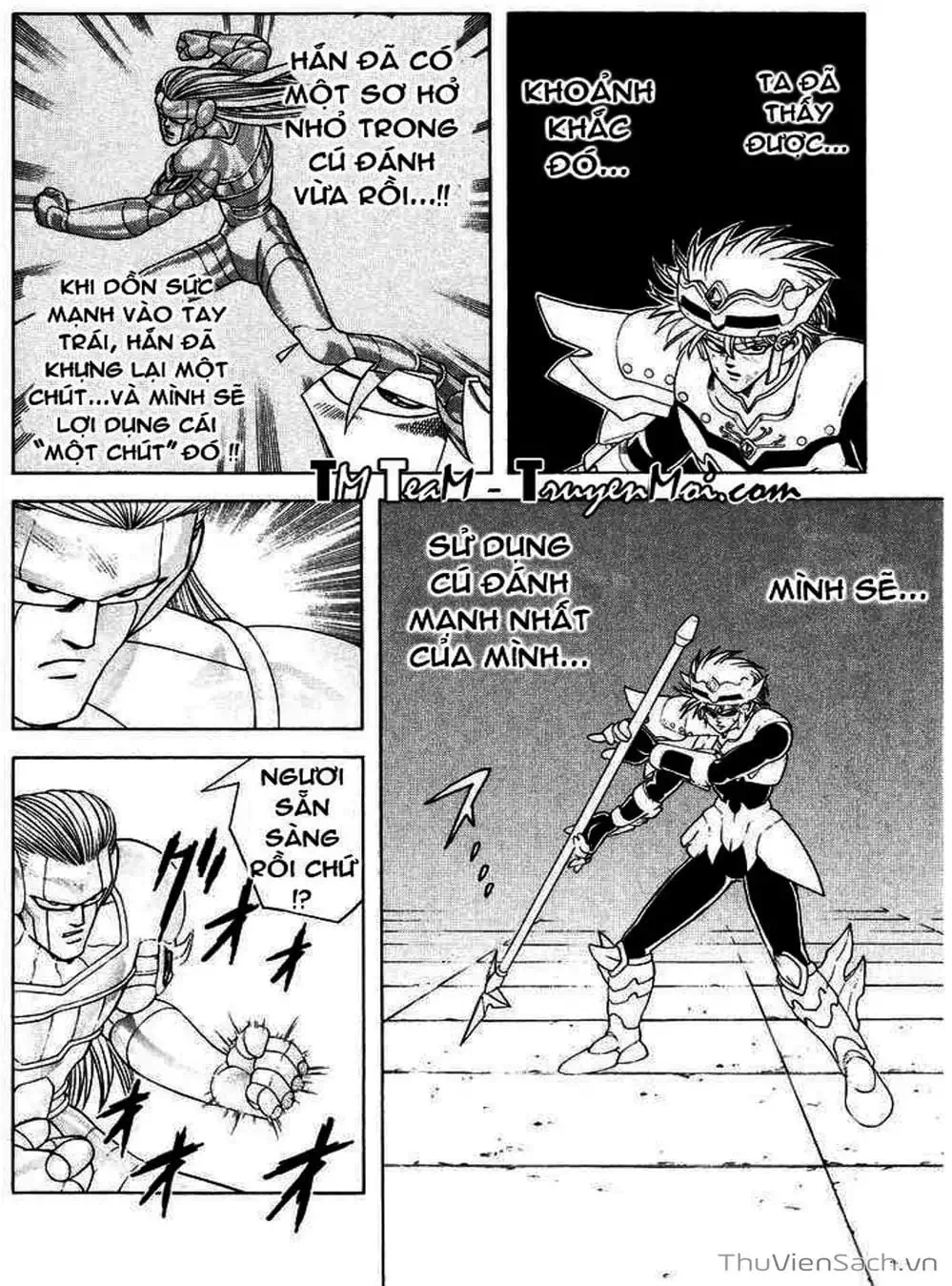 Truyện Tranh Dấu Ấn Rồng Thiêng - Dragon Quest trang 4