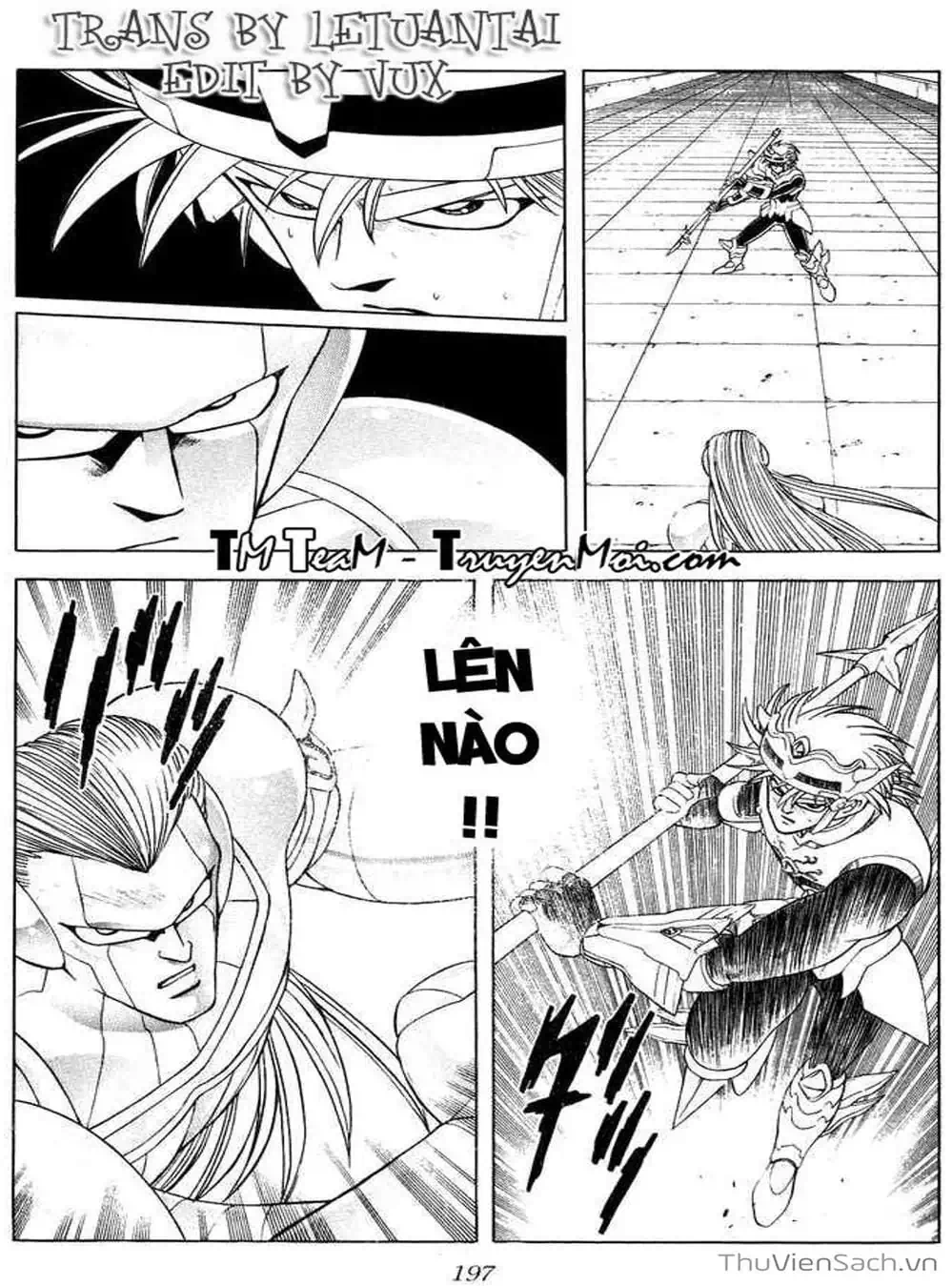 Truyện Tranh Dấu Ấn Rồng Thiêng - Dragon Quest trang 4