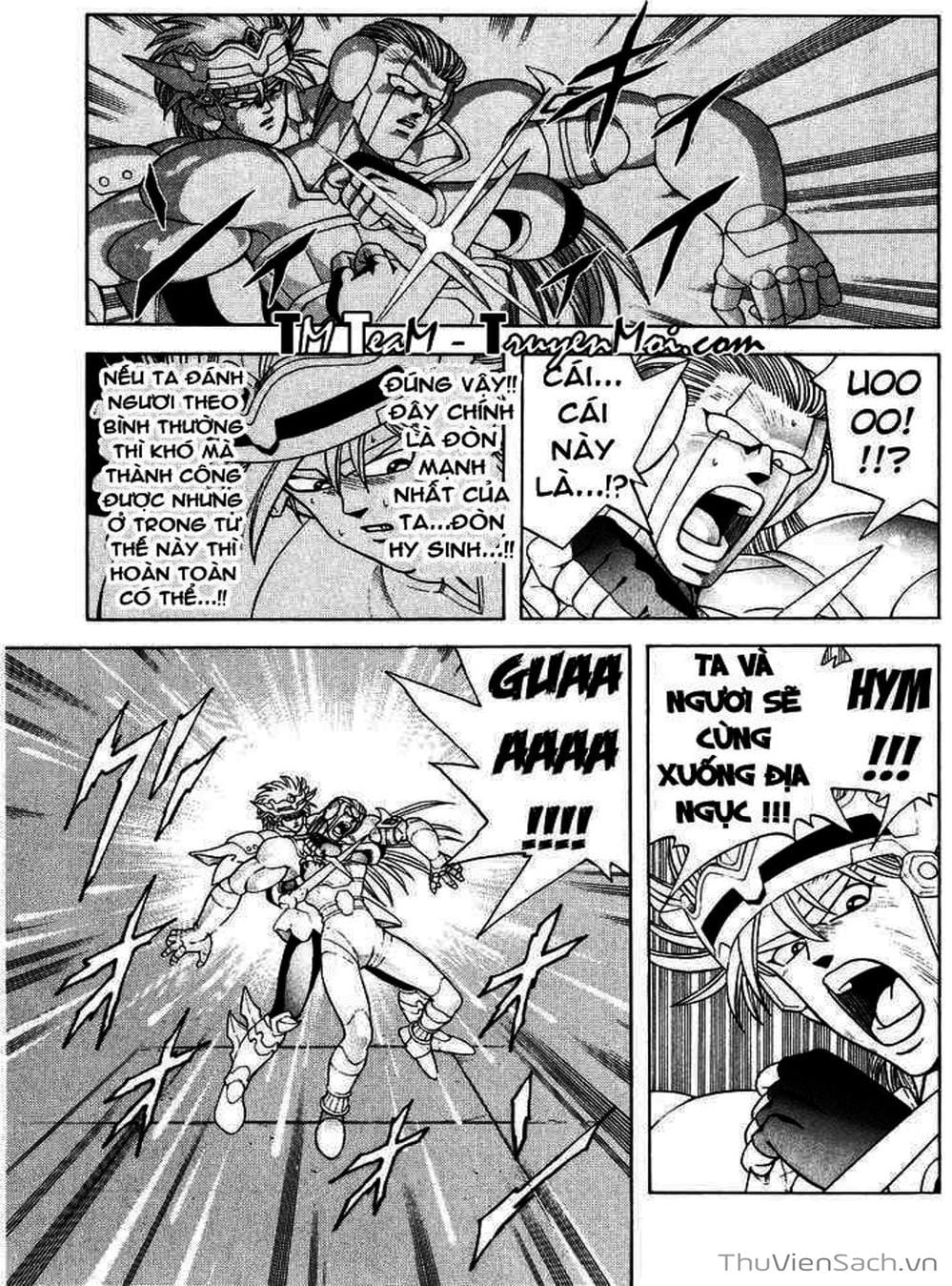 Truyện Tranh Dấu Ấn Rồng Thiêng - Dragon Quest trang 4