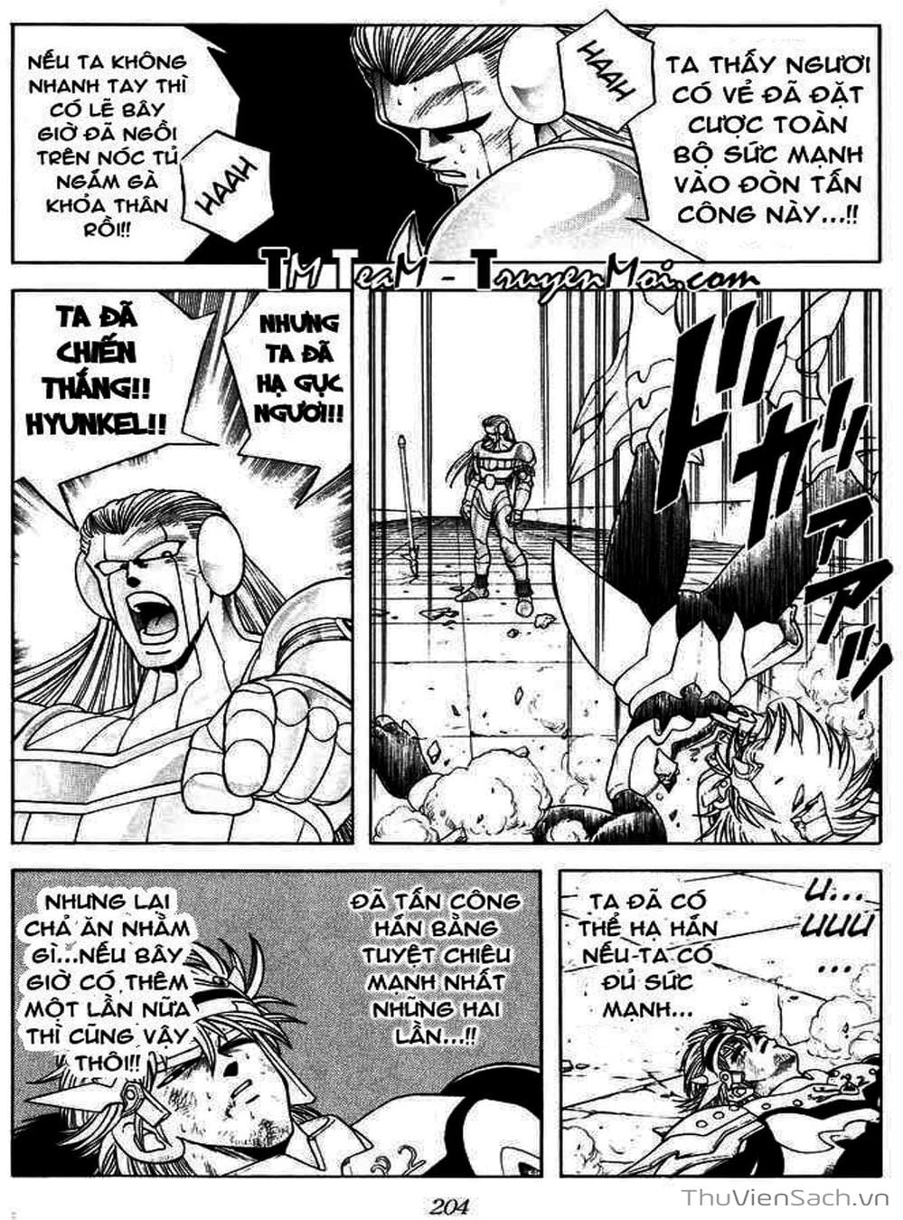 Truyện Tranh Dấu Ấn Rồng Thiêng - Dragon Quest trang 4