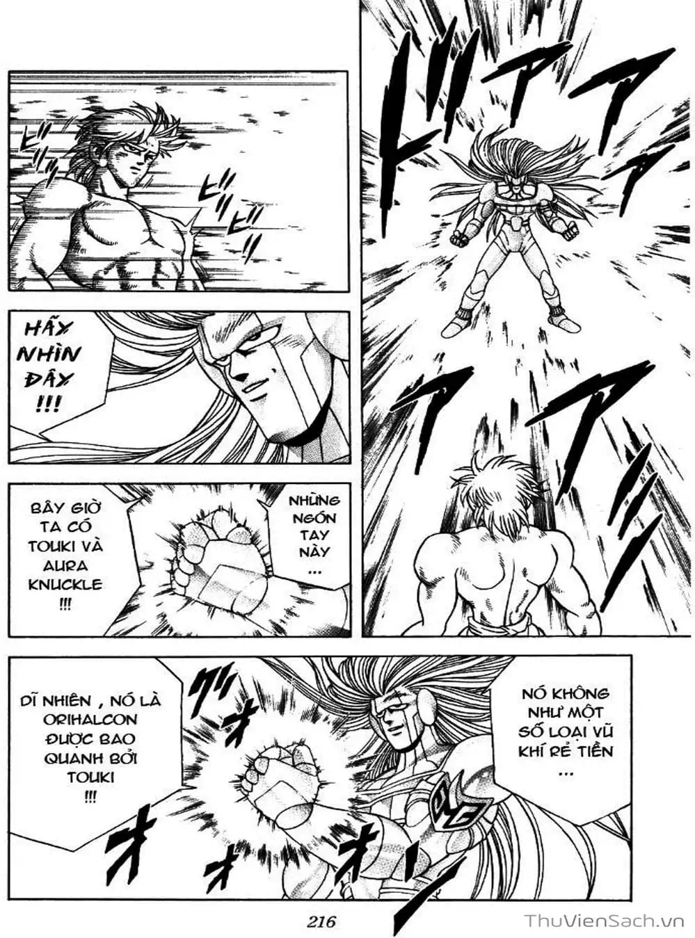 Truyện Tranh Dấu Ấn Rồng Thiêng - Dragon Quest trang 4