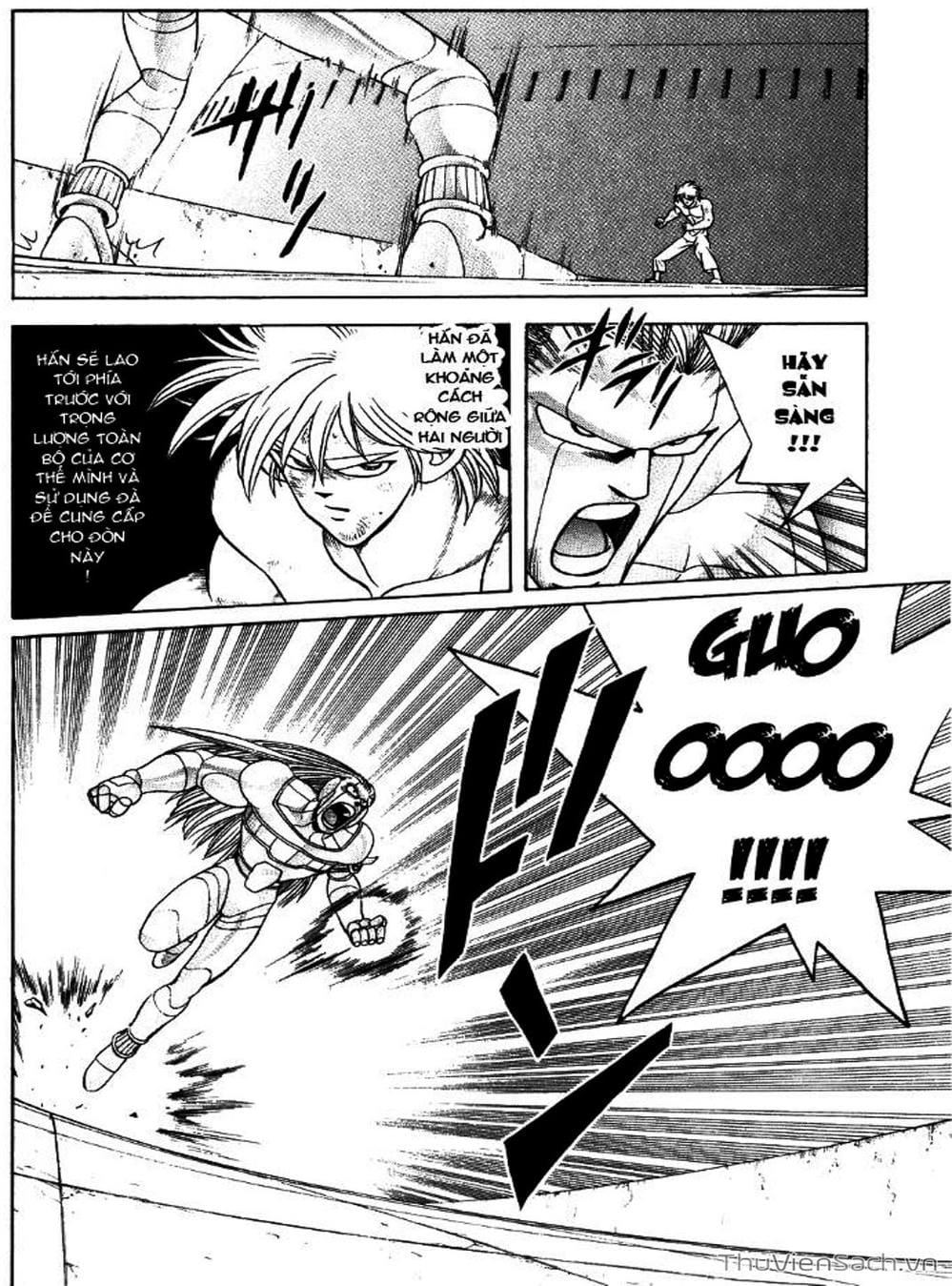 Truyện Tranh Dấu Ấn Rồng Thiêng - Dragon Quest trang 4