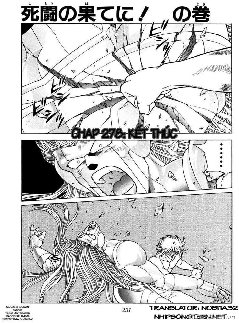 Truyện Tranh Dấu Ấn Rồng Thiêng - Dragon Quest trang 4