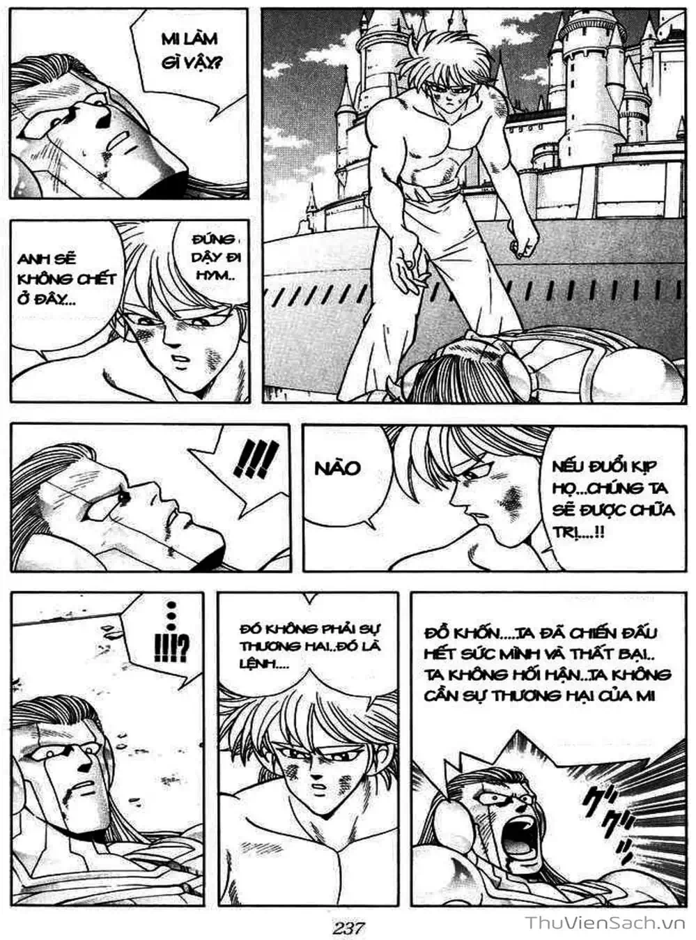 Truyện Tranh Dấu Ấn Rồng Thiêng - Dragon Quest trang 4