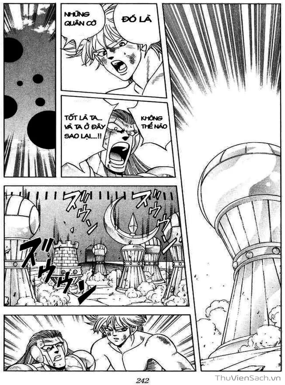 Truyện Tranh Dấu Ấn Rồng Thiêng - Dragon Quest trang 4