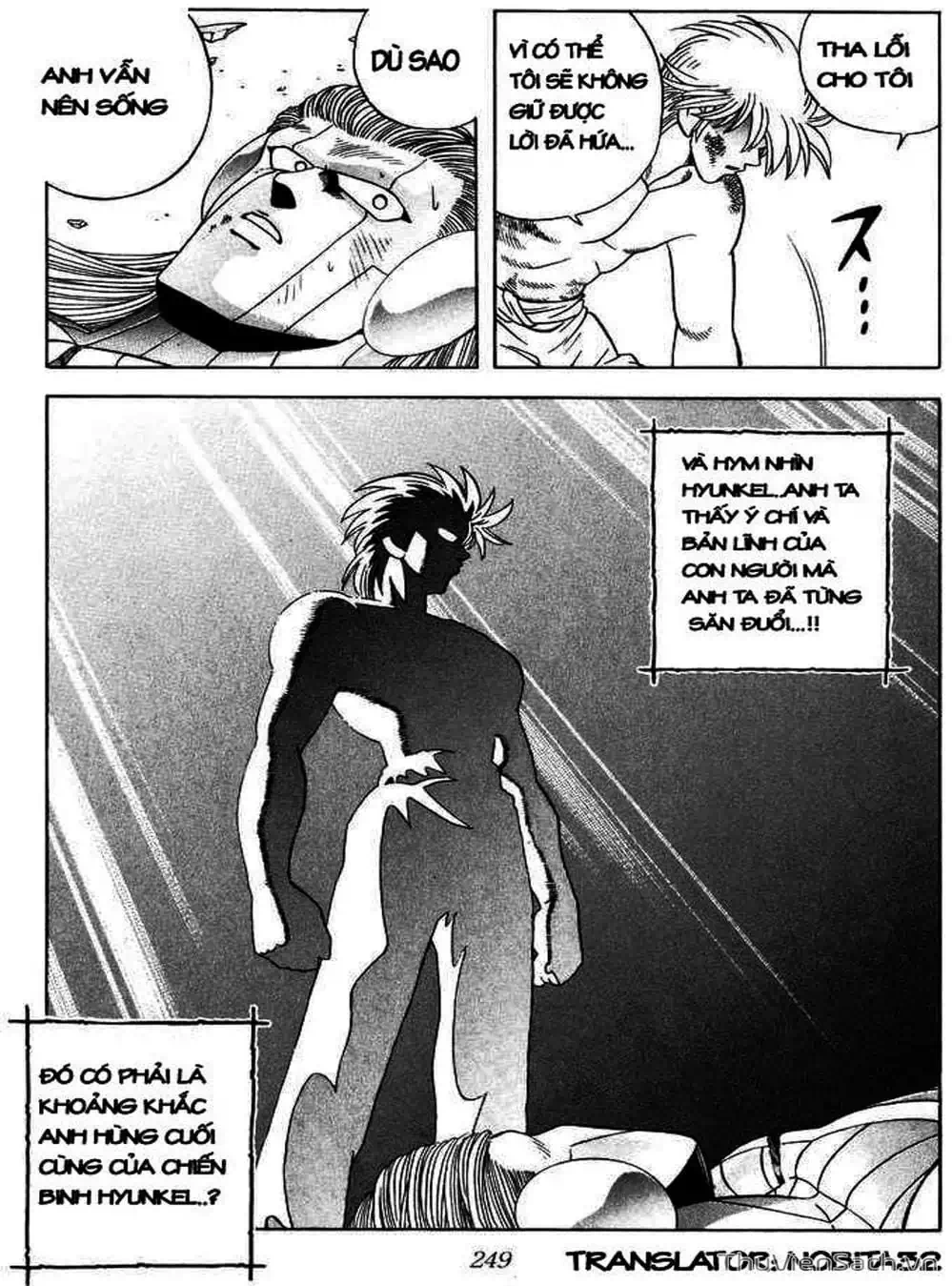 Truyện Tranh Dấu Ấn Rồng Thiêng - Dragon Quest trang 4