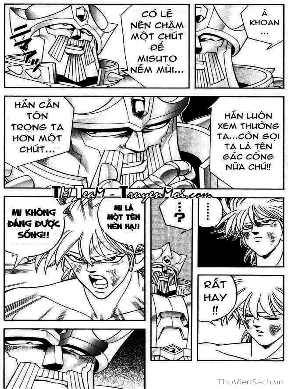 Truyện Tranh Dấu Ấn Rồng Thiêng - Dragon Quest trang 4