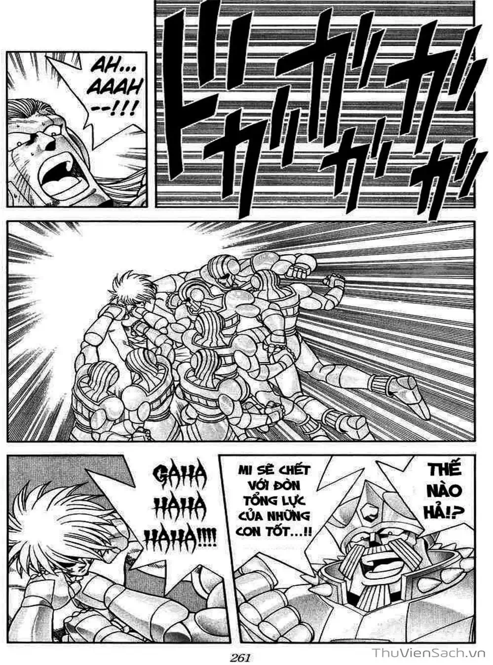 Truyện Tranh Dấu Ấn Rồng Thiêng - Dragon Quest trang 4