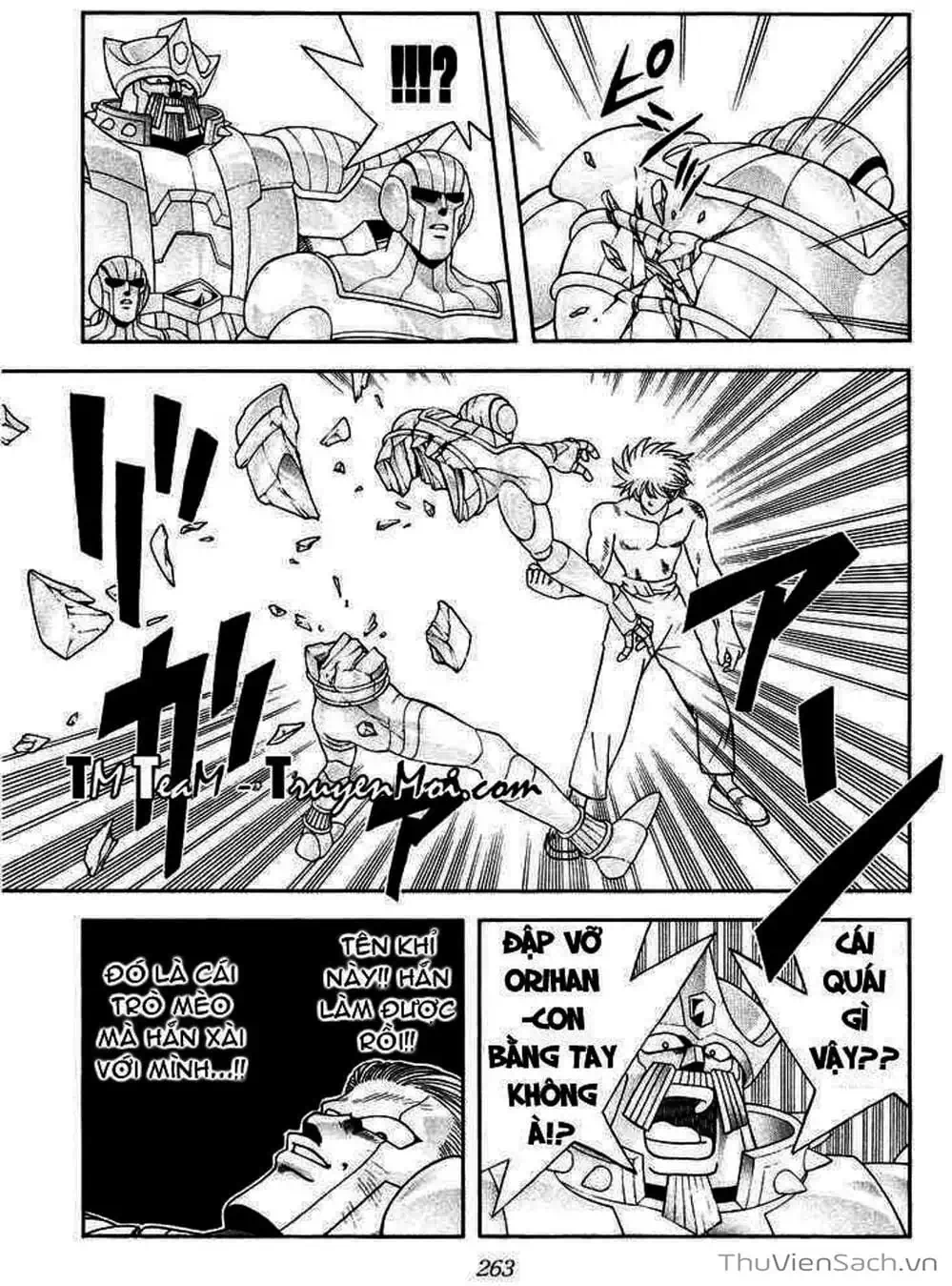 Truyện Tranh Dấu Ấn Rồng Thiêng - Dragon Quest trang 4