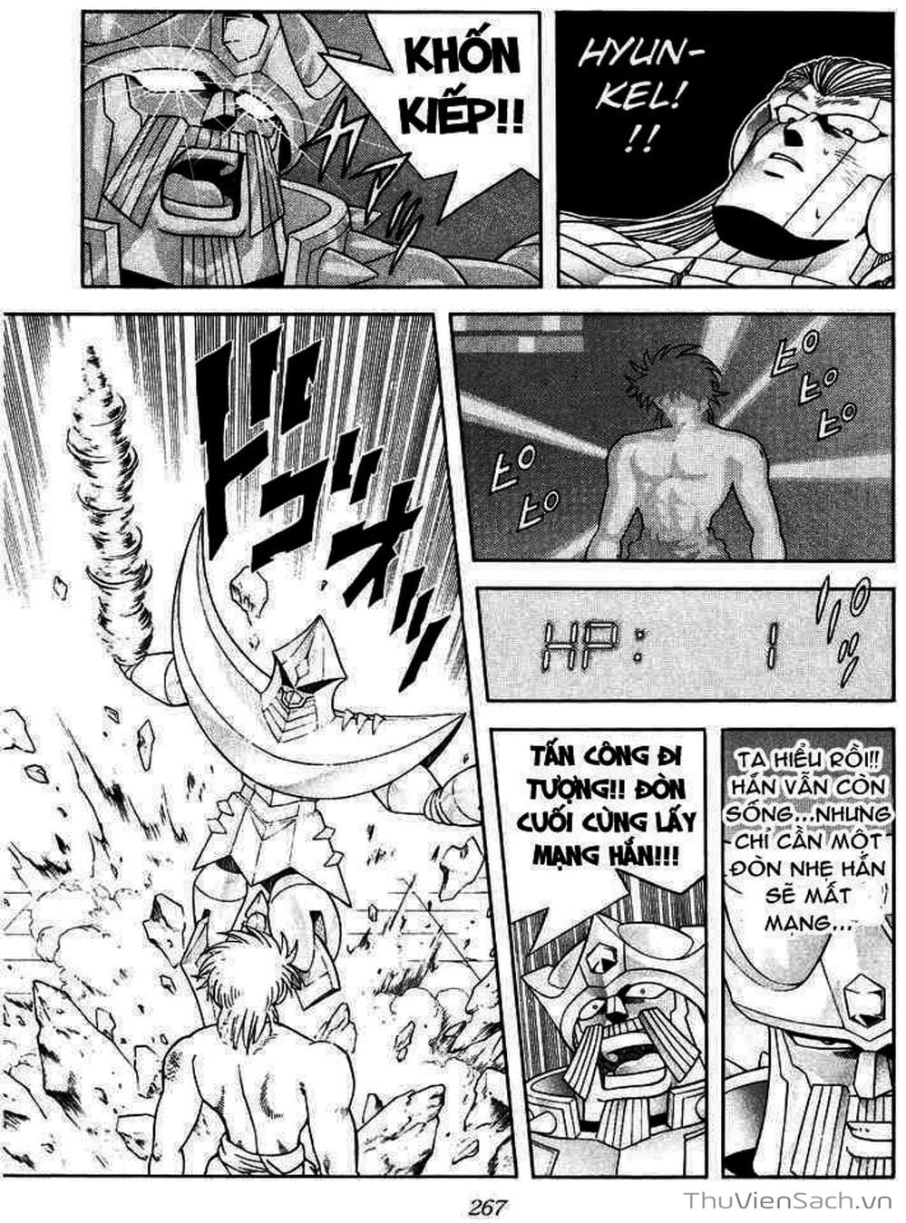 Truyện Tranh Dấu Ấn Rồng Thiêng - Dragon Quest trang 4