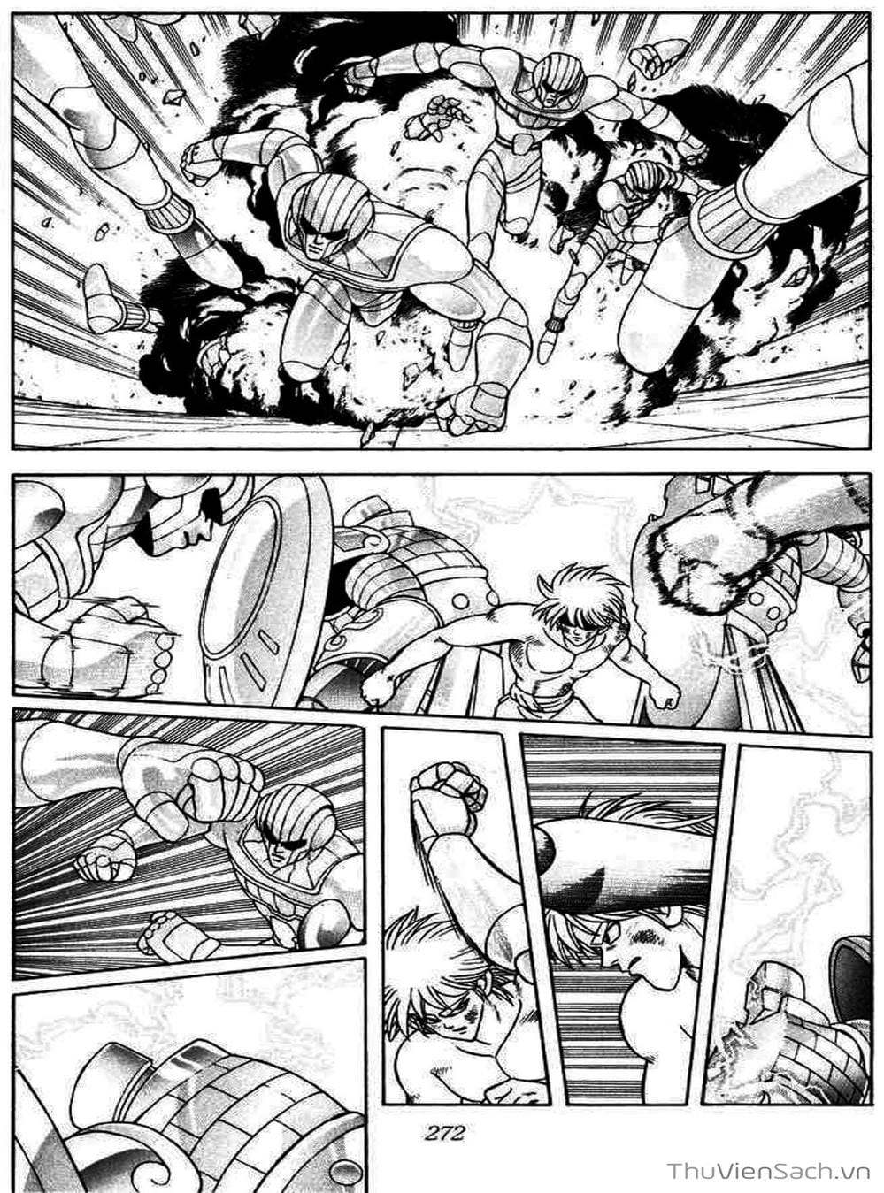 Truyện Tranh Dấu Ấn Rồng Thiêng - Dragon Quest trang 4