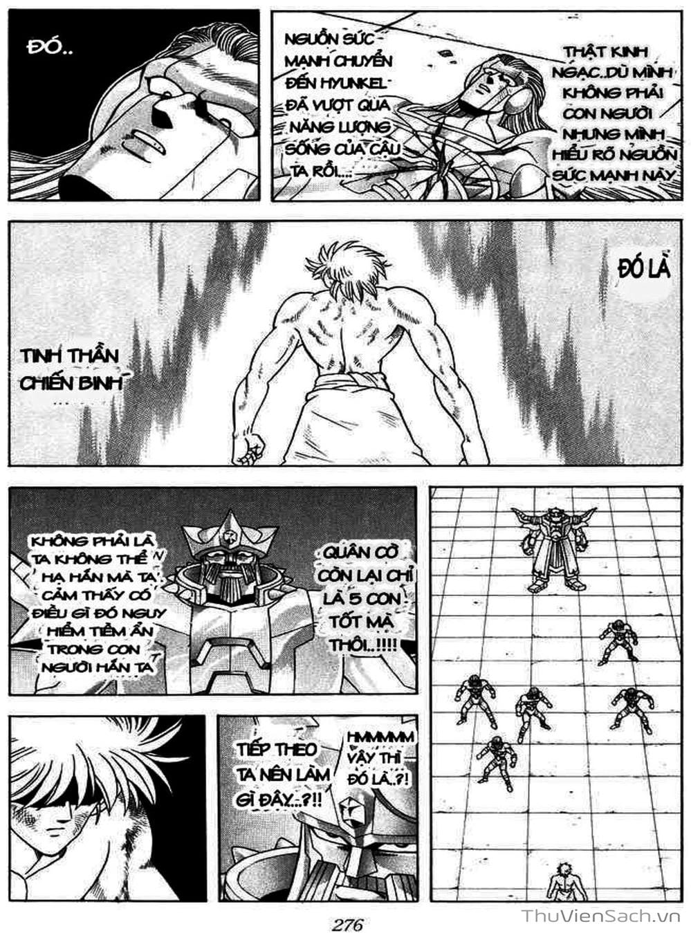 Truyện Tranh Dấu Ấn Rồng Thiêng - Dragon Quest trang 4