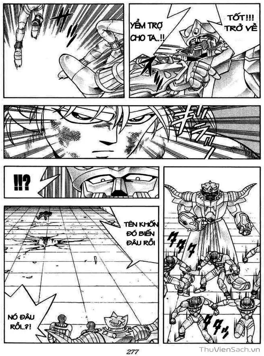 Truyện Tranh Dấu Ấn Rồng Thiêng - Dragon Quest trang 4