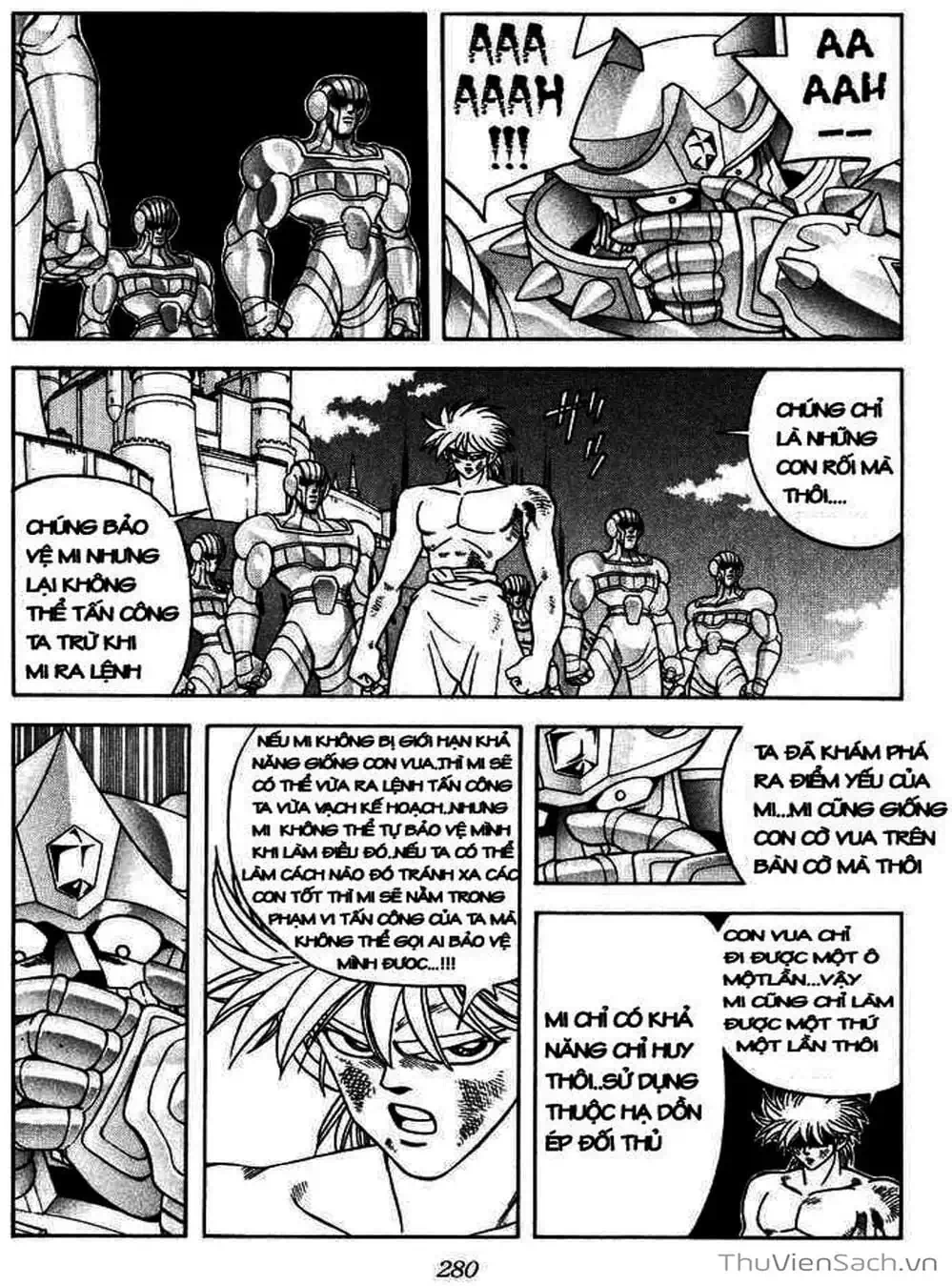 Truyện Tranh Dấu Ấn Rồng Thiêng - Dragon Quest trang 4