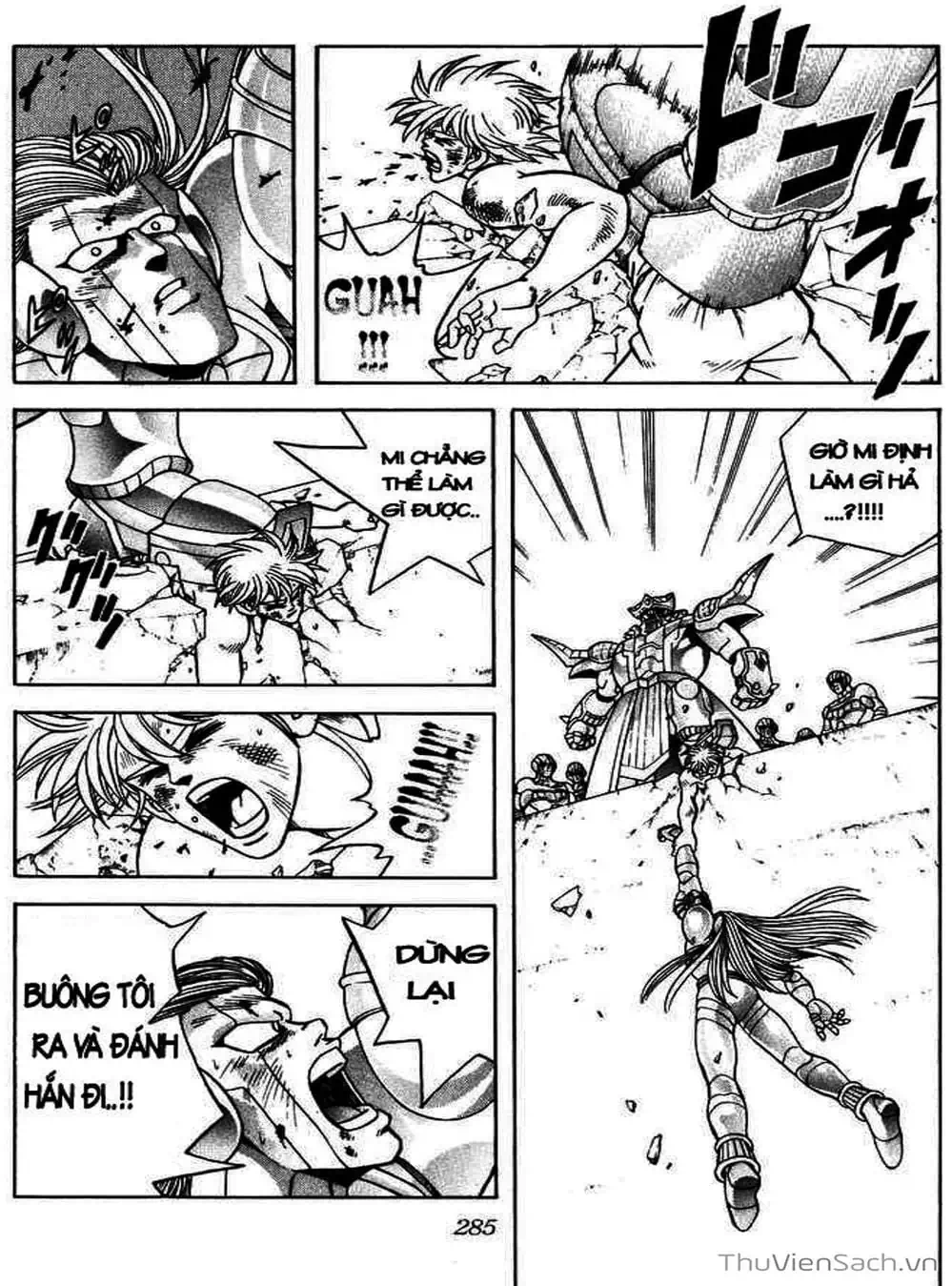 Truyện Tranh Dấu Ấn Rồng Thiêng - Dragon Quest trang 4