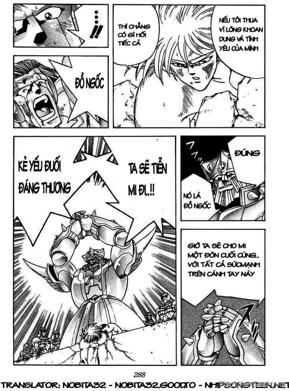 Truyện Tranh Dấu Ấn Rồng Thiêng - Dragon Quest trang 4