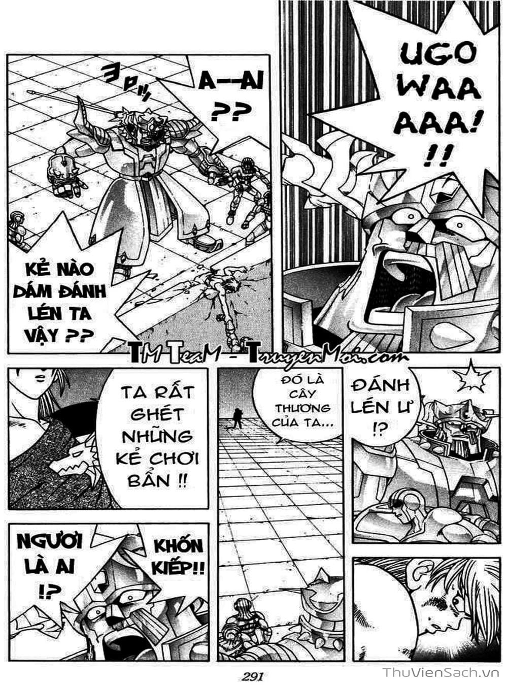 Truyện Tranh Dấu Ấn Rồng Thiêng - Dragon Quest trang 4