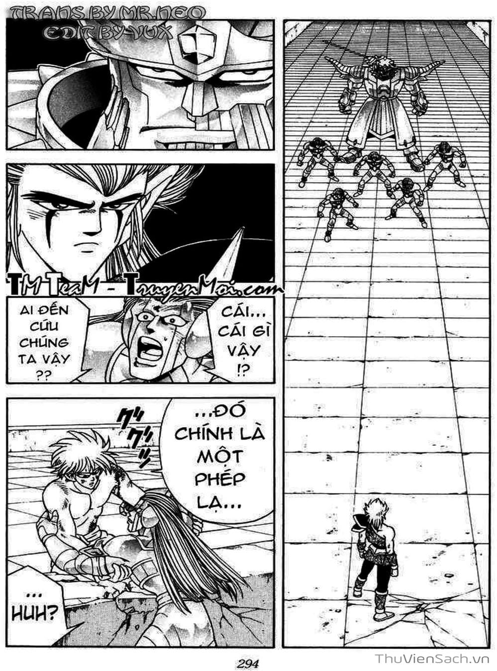 Truyện Tranh Dấu Ấn Rồng Thiêng - Dragon Quest trang 4