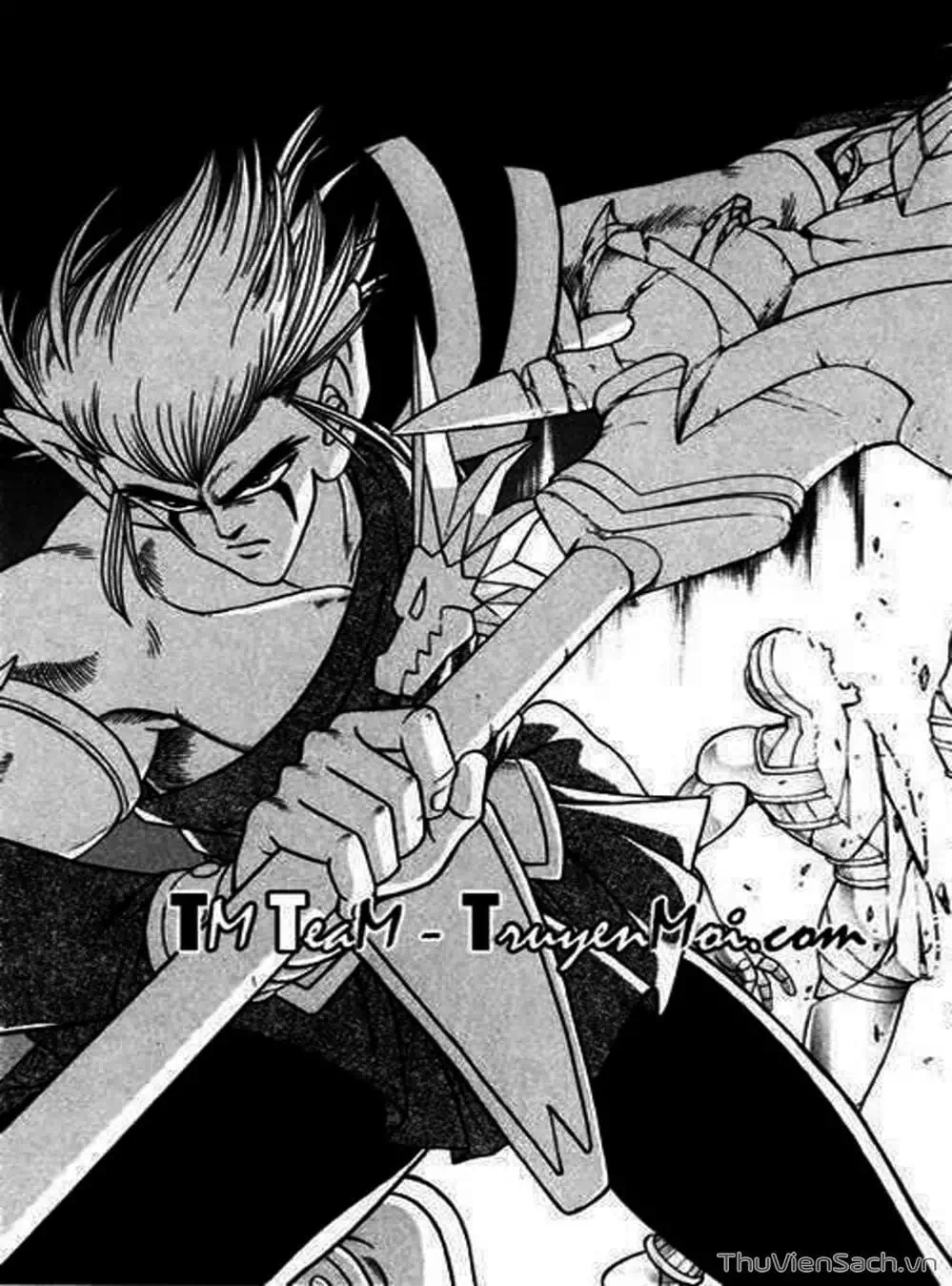 Truyện Tranh Dấu Ấn Rồng Thiêng - Dragon Quest trang 4