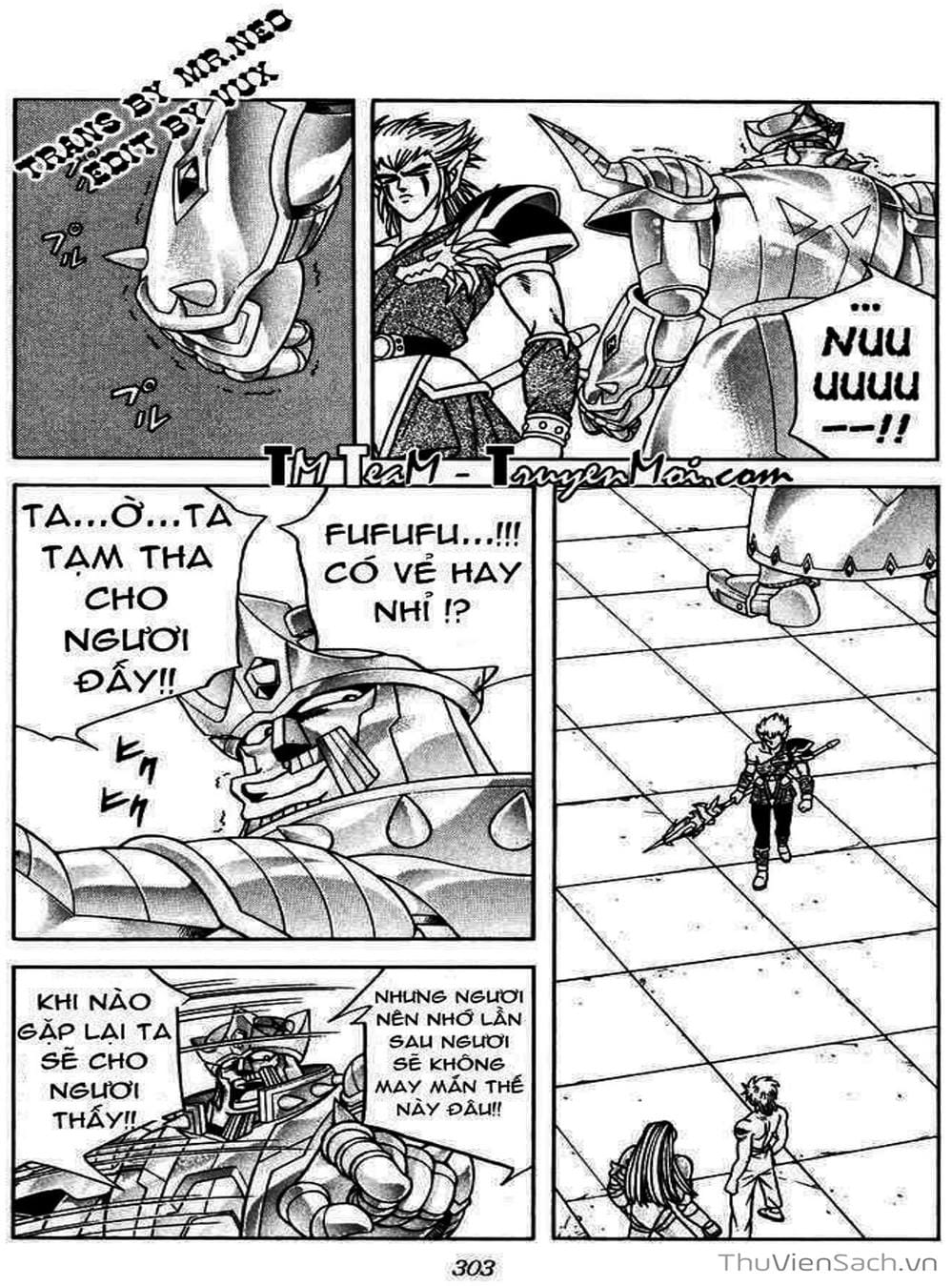 Truyện Tranh Dấu Ấn Rồng Thiêng - Dragon Quest trang 4