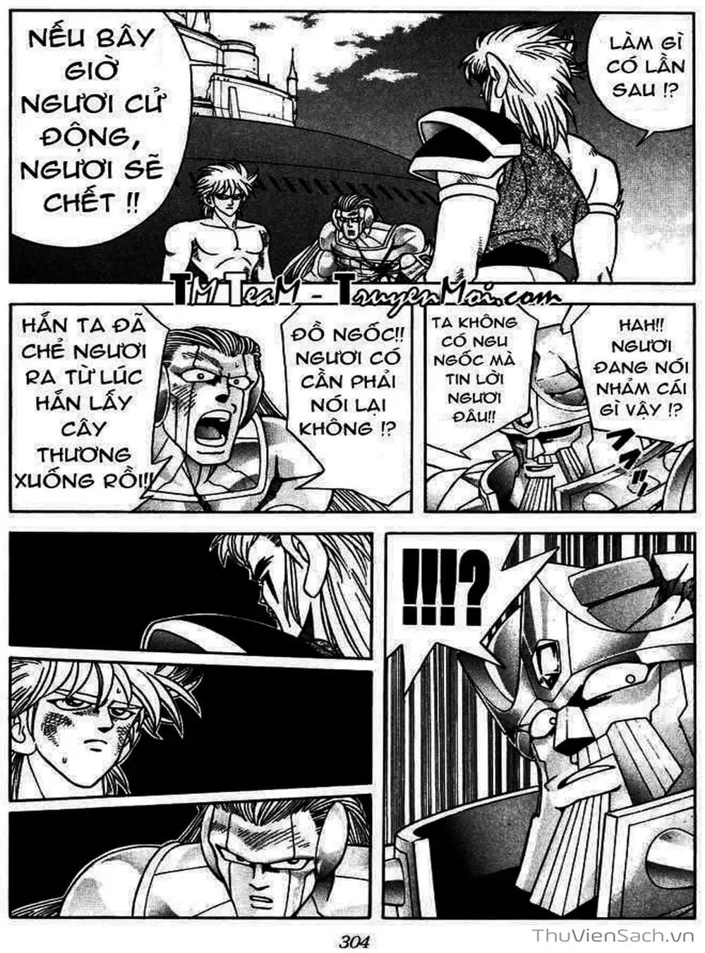 Truyện Tranh Dấu Ấn Rồng Thiêng - Dragon Quest trang 4