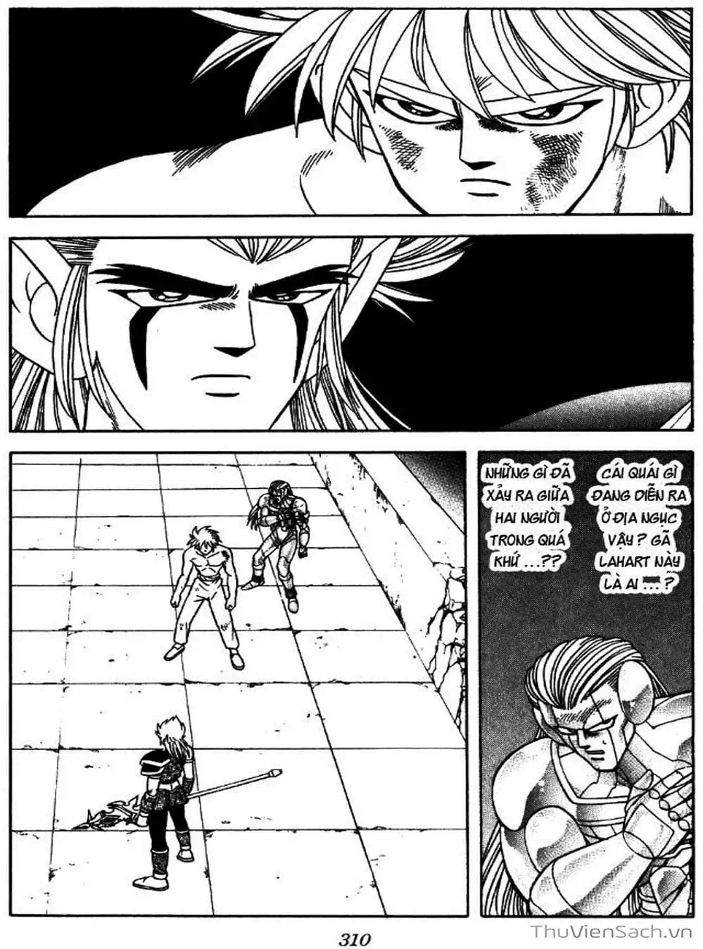 Truyện Tranh Dấu Ấn Rồng Thiêng - Dragon Quest trang 4