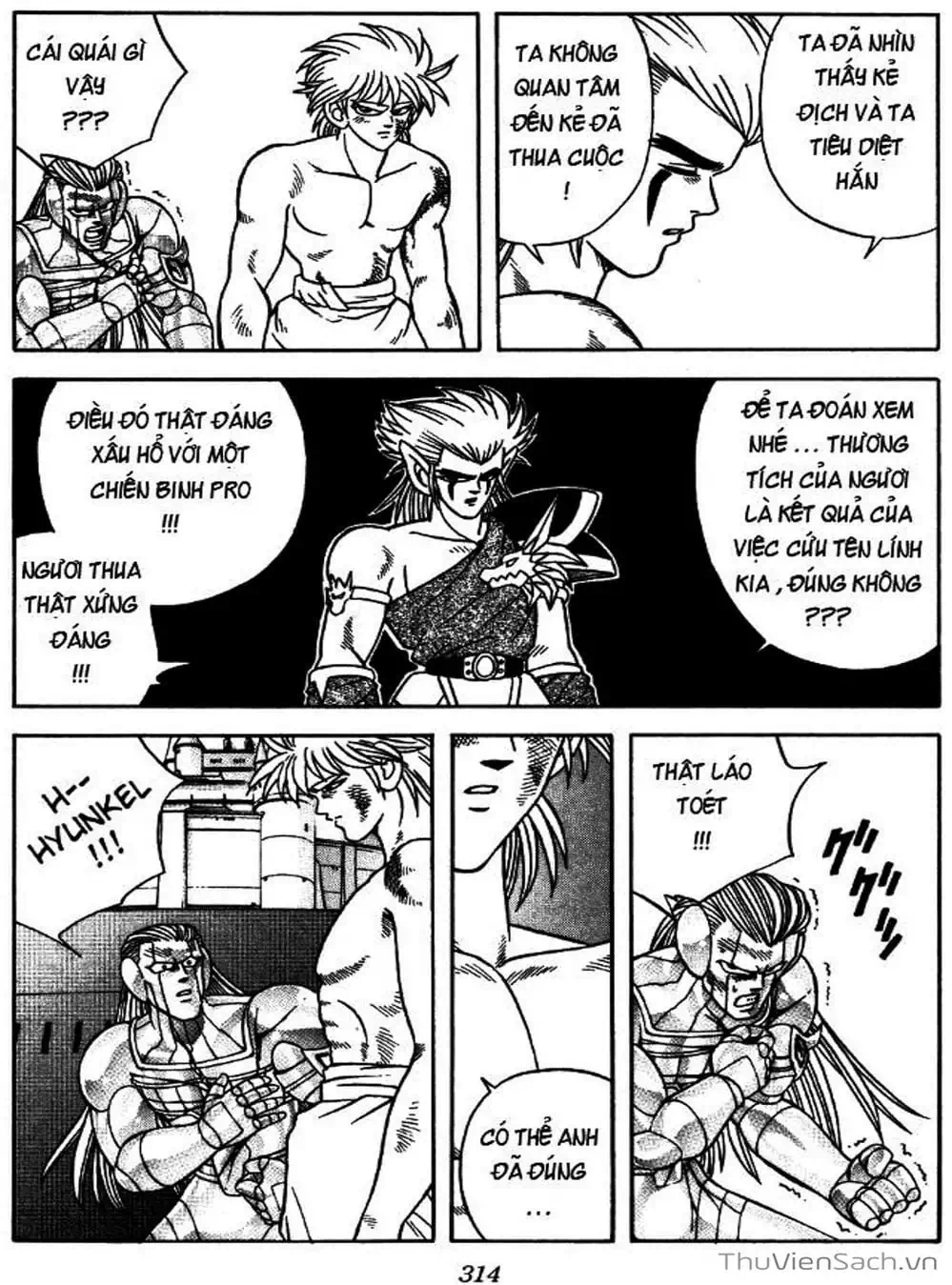 Truyện Tranh Dấu Ấn Rồng Thiêng - Dragon Quest trang 4