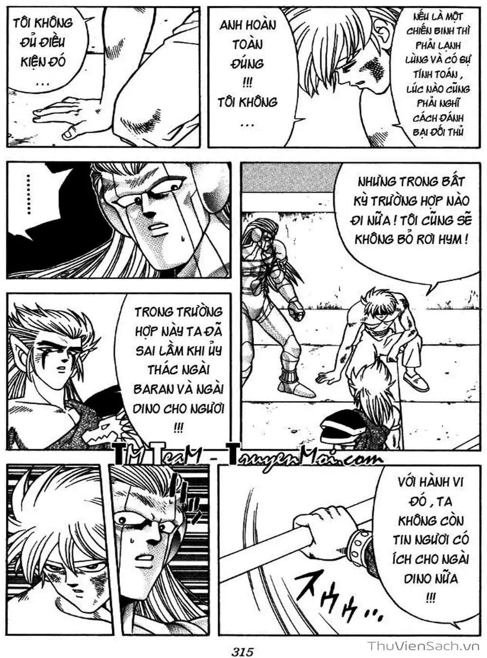 Truyện Tranh Dấu Ấn Rồng Thiêng - Dragon Quest trang 4