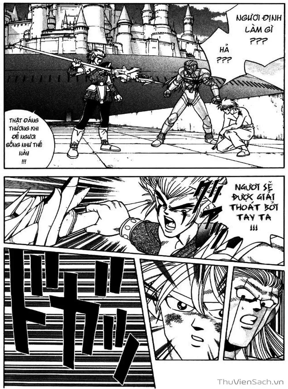 Truyện Tranh Dấu Ấn Rồng Thiêng - Dragon Quest trang 4