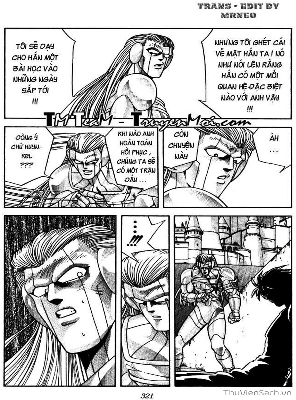 Truyện Tranh Dấu Ấn Rồng Thiêng - Dragon Quest trang 4