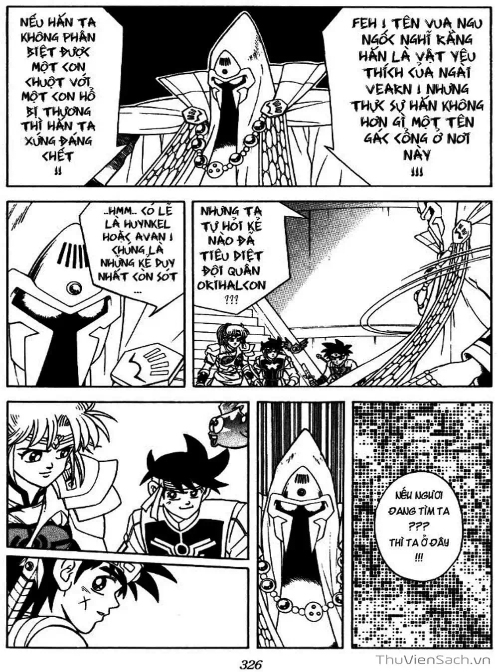 Truyện Tranh Dấu Ấn Rồng Thiêng - Dragon Quest trang 4