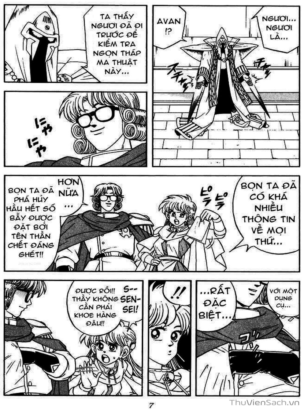 Truyện Tranh Dấu Ấn Rồng Thiêng - Dragon Quest trang 4