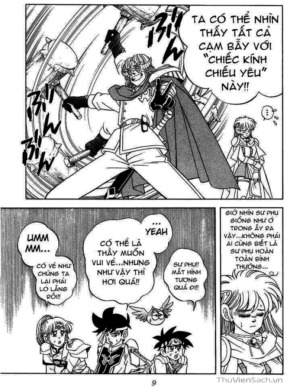 Truyện Tranh Dấu Ấn Rồng Thiêng - Dragon Quest trang 4