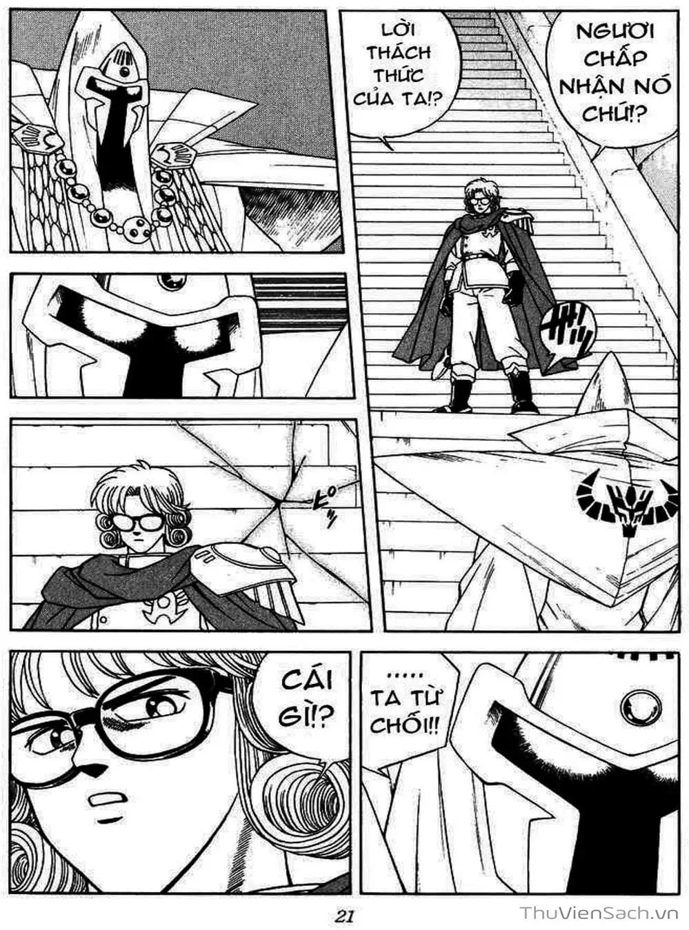 Truyện Tranh Dấu Ấn Rồng Thiêng - Dragon Quest trang 4