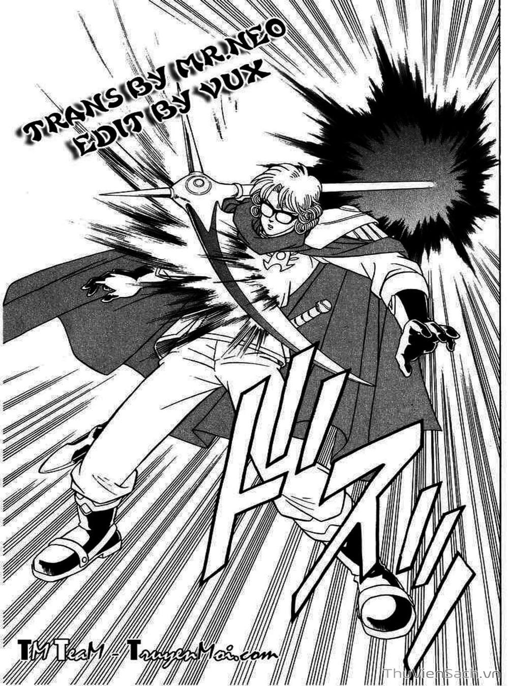 Truyện Tranh Dấu Ấn Rồng Thiêng - Dragon Quest trang 4