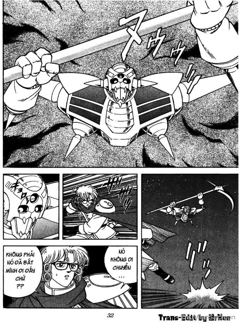 Truyện Tranh Dấu Ấn Rồng Thiêng - Dragon Quest trang 4