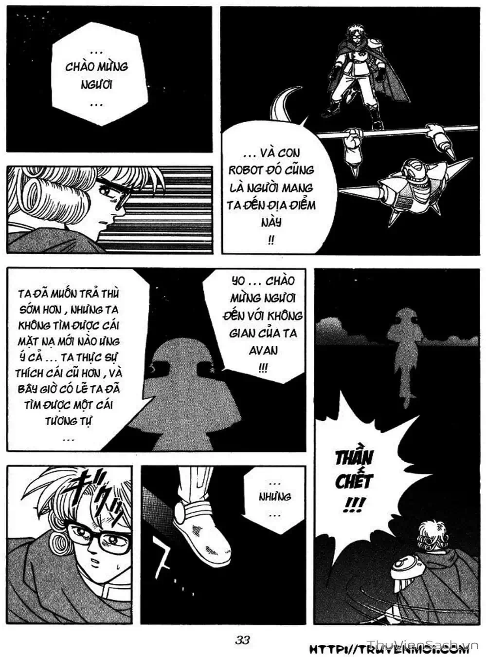 Truyện Tranh Dấu Ấn Rồng Thiêng - Dragon Quest trang 4