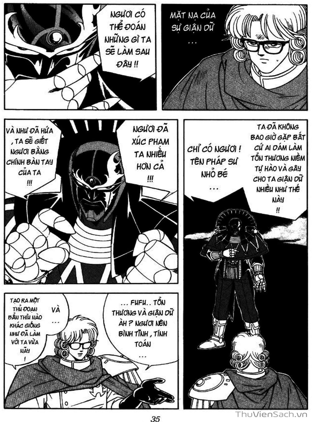 Truyện Tranh Dấu Ấn Rồng Thiêng - Dragon Quest trang 4