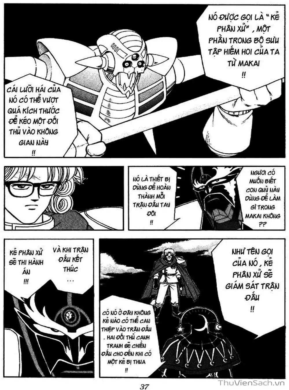 Truyện Tranh Dấu Ấn Rồng Thiêng - Dragon Quest trang 4