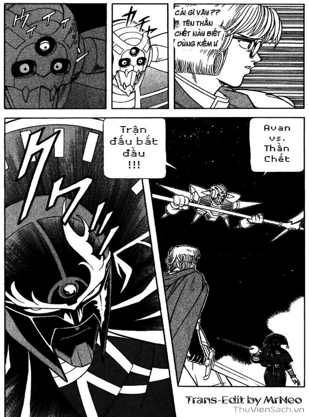 Truyện Tranh Dấu Ấn Rồng Thiêng - Dragon Quest trang 4