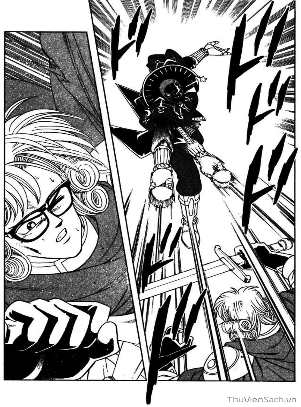 Truyện Tranh Dấu Ấn Rồng Thiêng - Dragon Quest trang 4