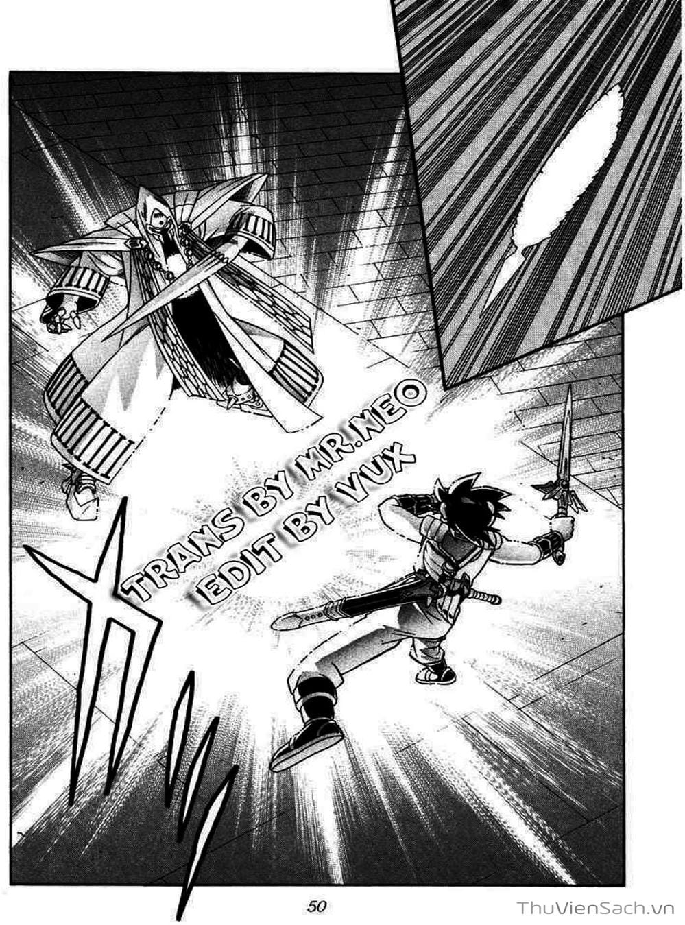 Truyện Tranh Dấu Ấn Rồng Thiêng - Dragon Quest trang 4