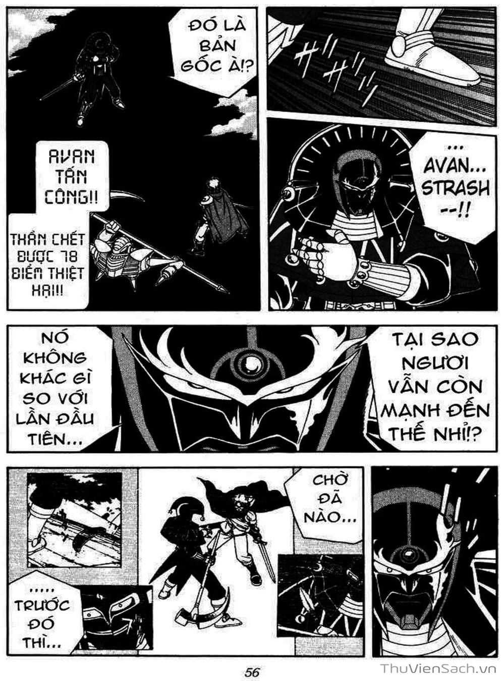 Truyện Tranh Dấu Ấn Rồng Thiêng - Dragon Quest trang 4