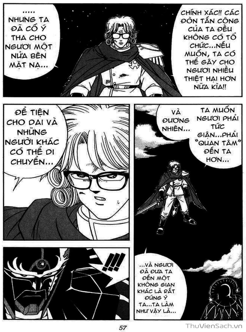 Truyện Tranh Dấu Ấn Rồng Thiêng - Dragon Quest trang 4